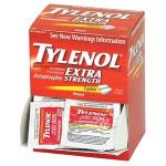 Extra-Strength Tylenol® Caplets, 2 Pkg/50 ea